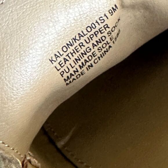 Steve Madden - Kalon - In Tan Suede 9 - Picture 8 of 9